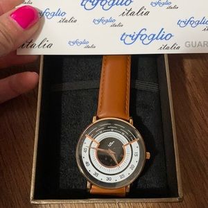 Trifiglop Italia Radio City Mens watch